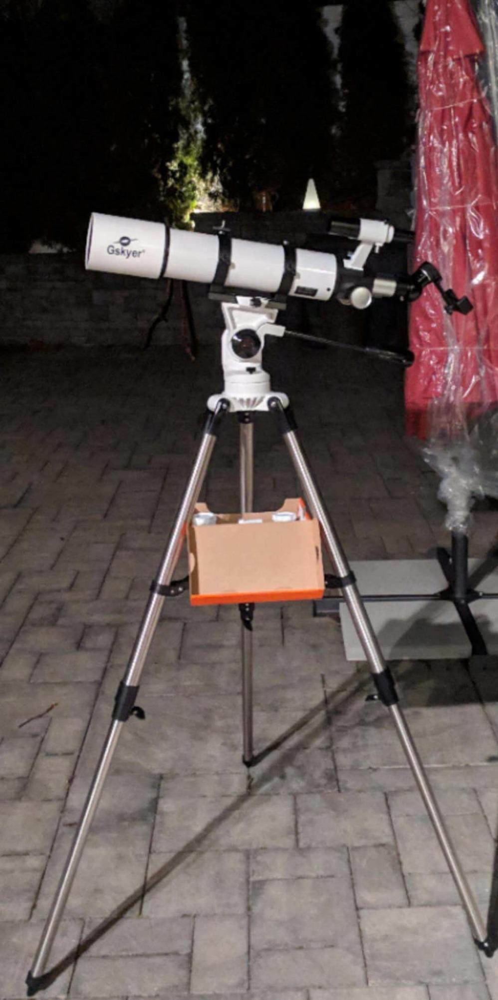 Gskyer Telescope 600x90mm AZ Astronomical Refractor Telescope for Adults customer photo 2