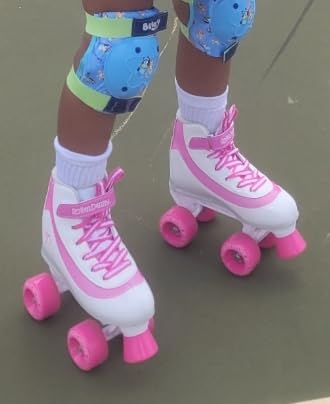 Roller Derby Firestar Youth Skates for Girls, Boys, Beginners, Kids customer photo 1