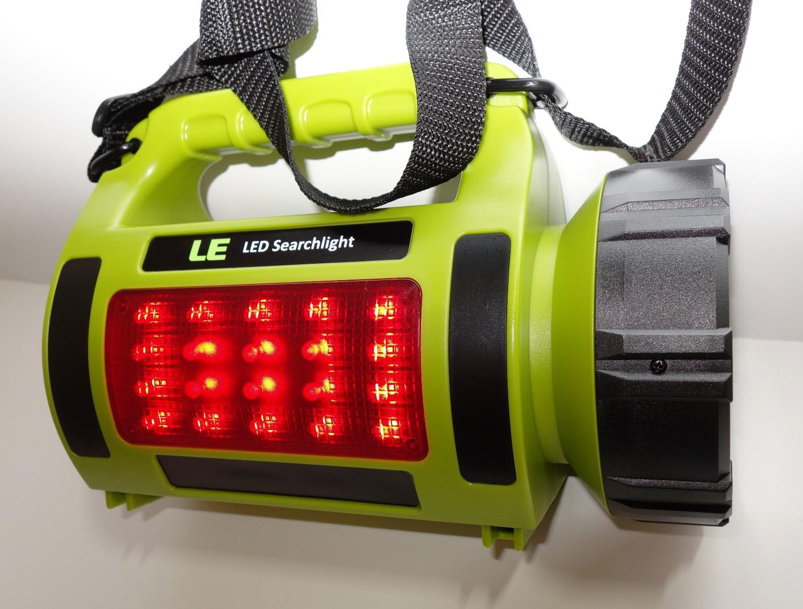 LE Rechargeable LED Lantern, Camping Essentials, 1000LM, 5 Light Modes, IPX4 Waterproof, 3600mAh, Lantern Flashlight for Hurricane Emergency, Hiking, Home and More, USB Cable Included customer photo 2