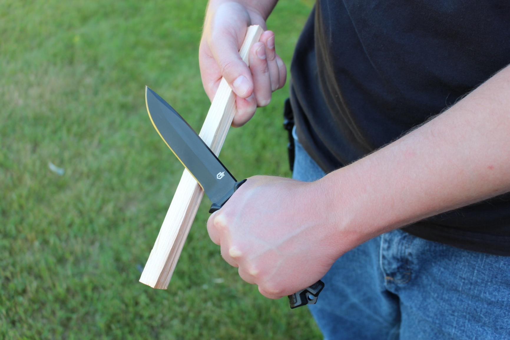 Gerber Gear Strongarm - Fixed Blade Tactical Knife for Survival Gear - Coyote Brown, Plain Edge customer photo 1