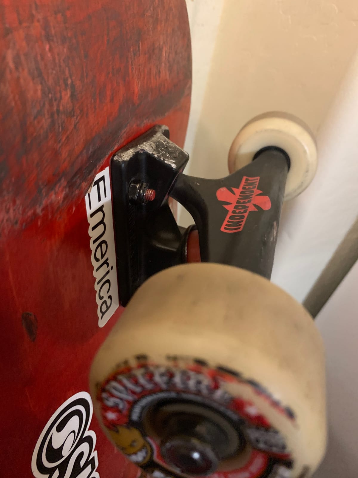 Spitfire Wheels F4 101D Conical Full customer photo 1