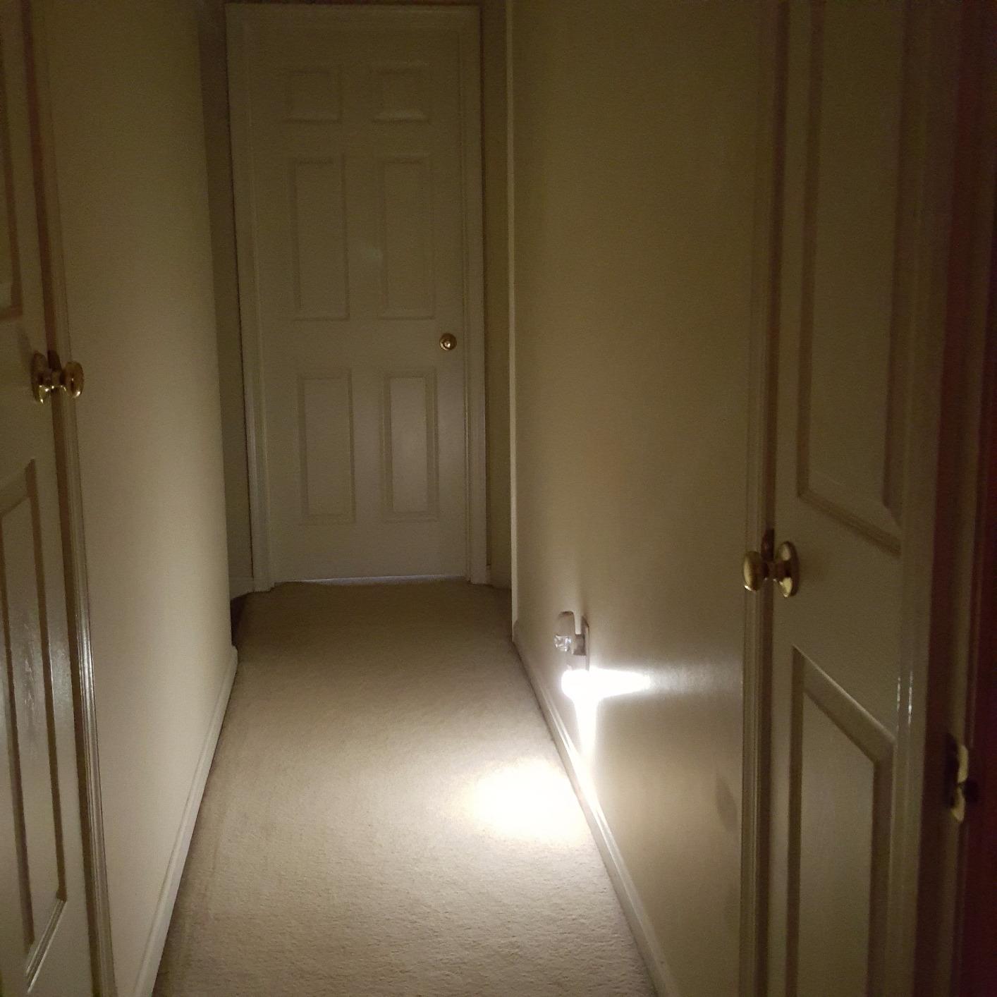GE Ultra Brite Motion-Activated LED Light, 40 Lumens, Soft White, Night Light, Energy Efficient, Ideal for Hallway, Stairs, Kitchen, Garage, Utility Room, Laundry Room, White, 12201 customer photo 2