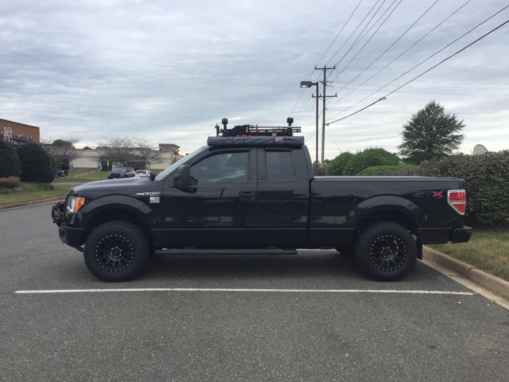 ARB 814301 Retractable Awning 1250 x 2100 mm 4x4 Accessories, self-Standing Retractable awnings fit onto The Side of Most roof Racks and roof Bars customer photo 2