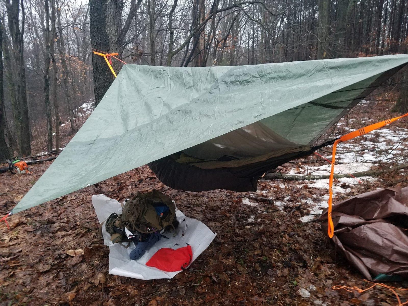 Snugpak Hammock Under Blanket, Insulated with Travelsoft Filling, Olive customer photo 1