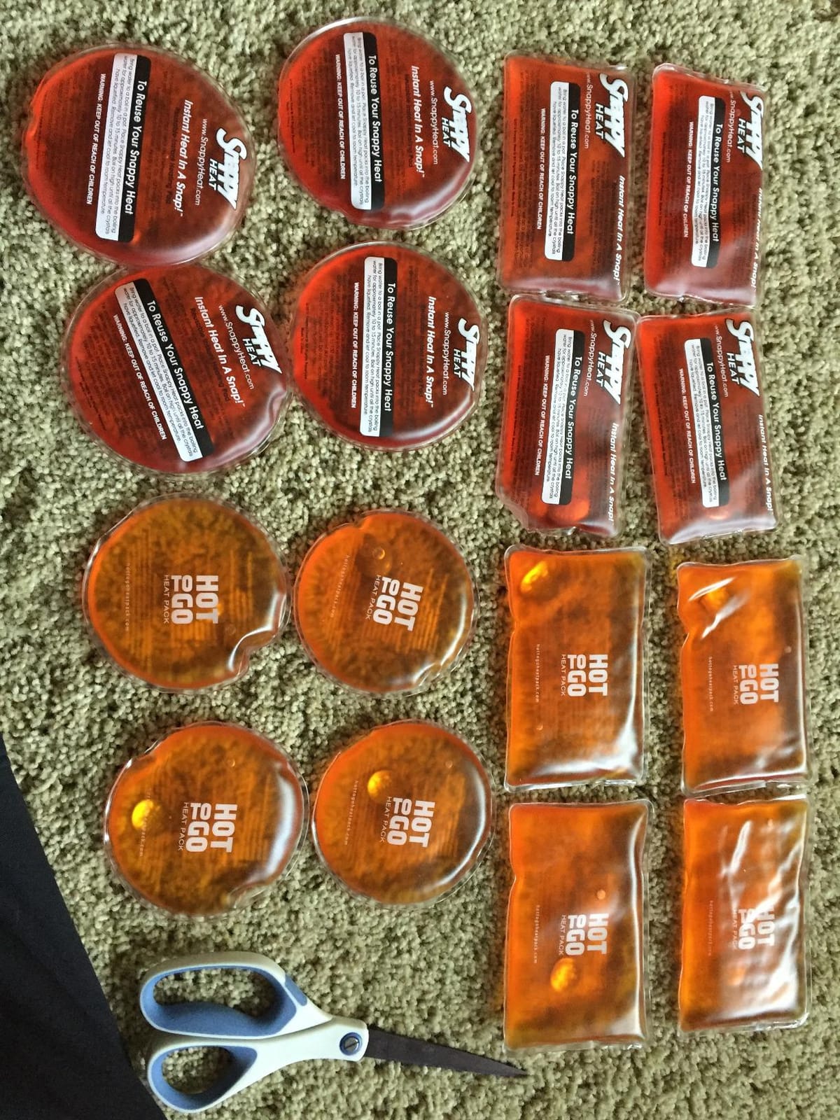 Hot to Go Reusable Heat Packs - Buy 4 Get 4 Free! customer photo 2