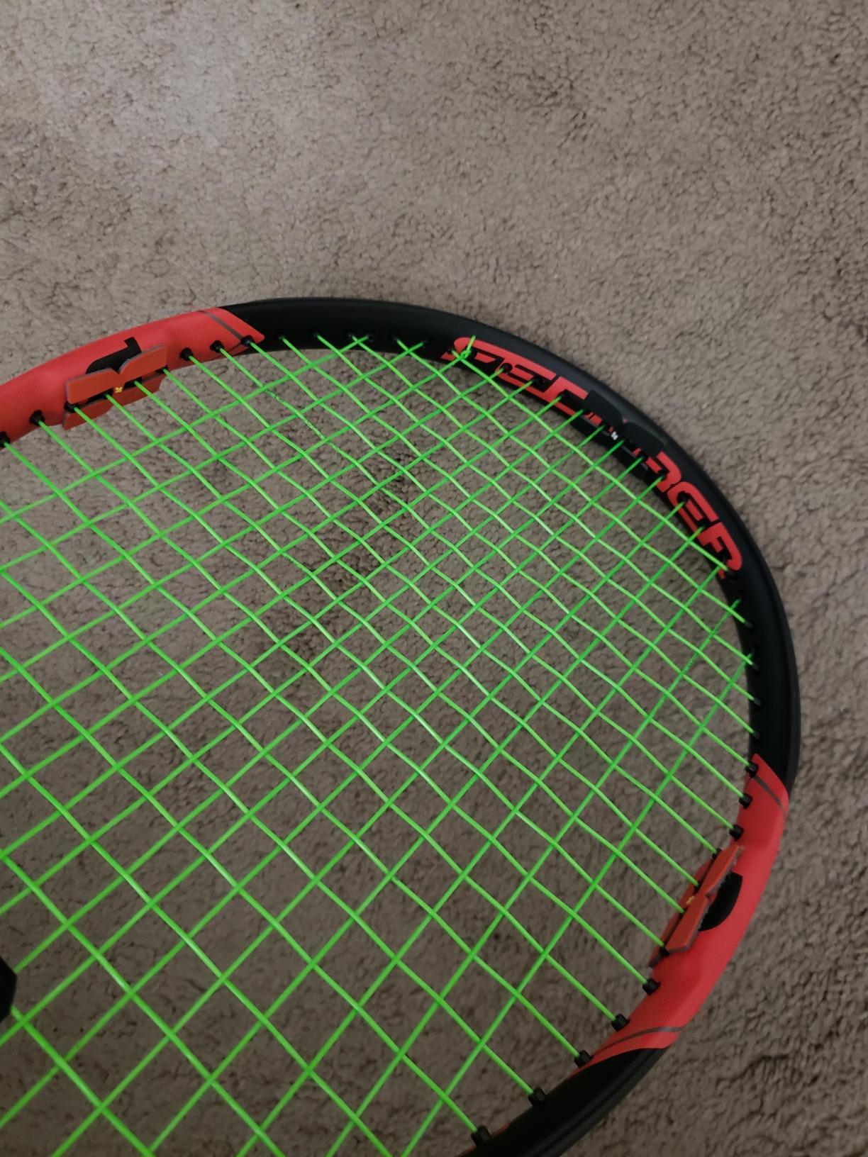 Solinco Hyper-G 17 Tennis String customer photo 1