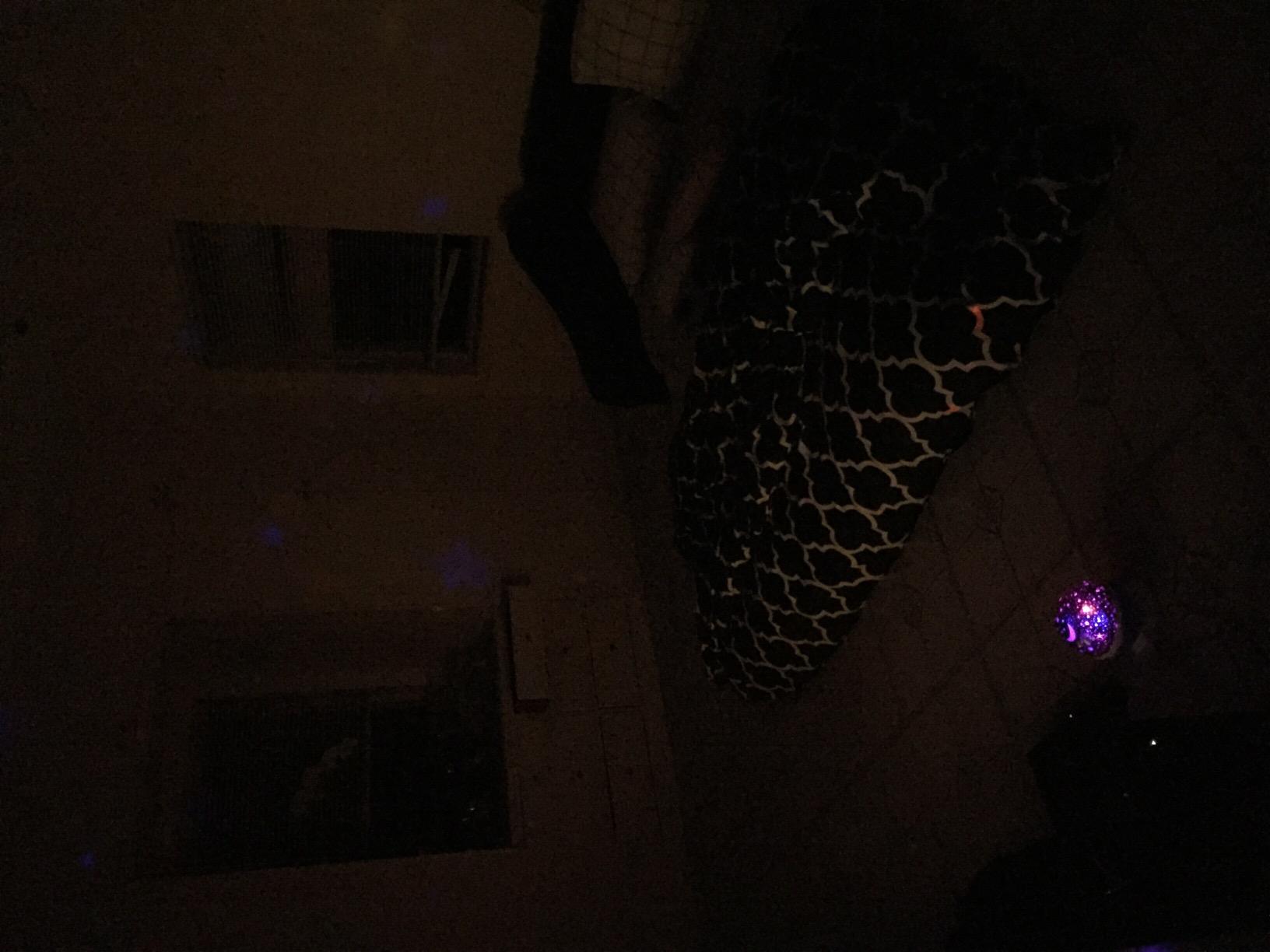 MOKOQI Star Projector Night Lights for Kids | Girls Night Light Projector customer photo 1
