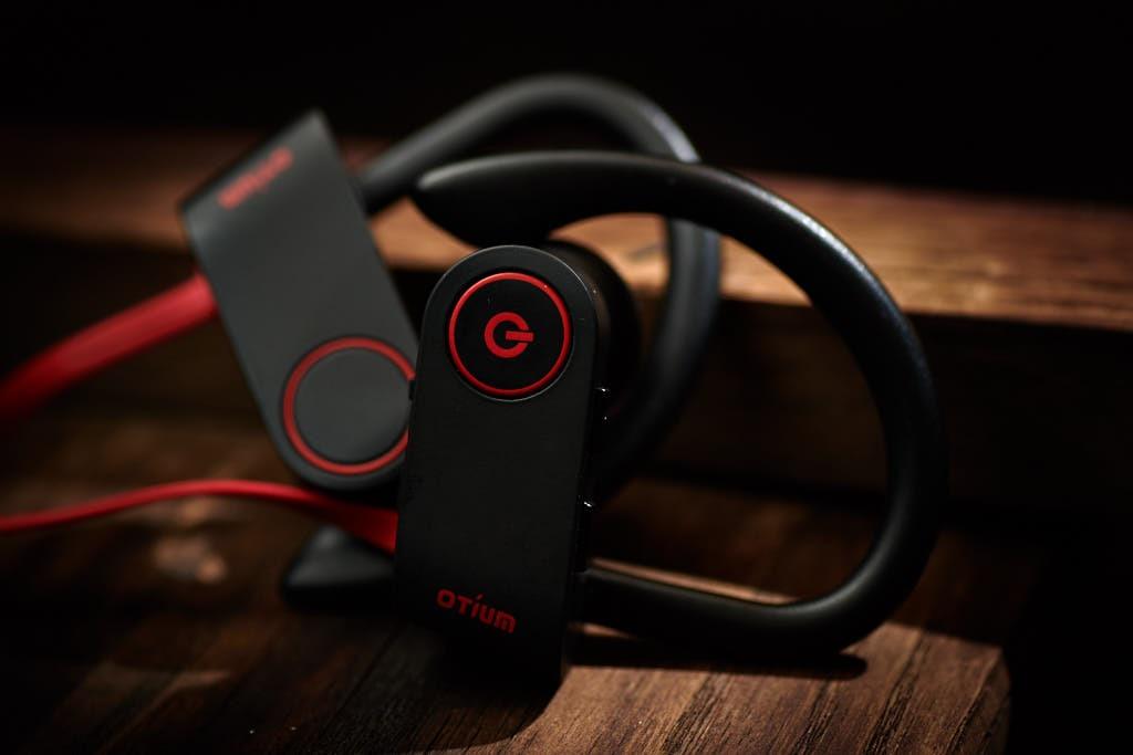 Otium Bluetooth Headphones,Wireless Earbuds IPX7 Waterproof Sports Earphones with Mic HD Stereo Sweatproof in-Ear Earbuds Gym Running Workout 15 Hour Battery Sound Isolation Headsets customer photo 2