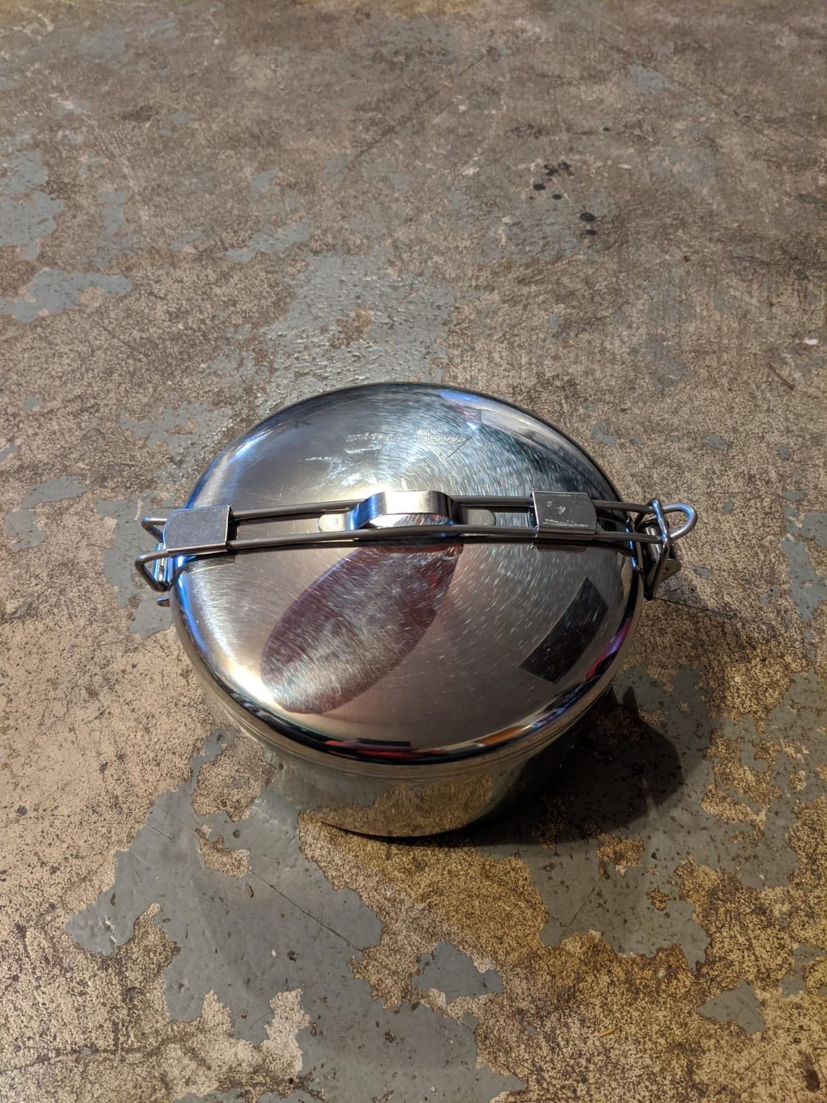 BeGrit Stainless Steel Camping Cookware Pot and Pan Set for Backpacking customer photo 1