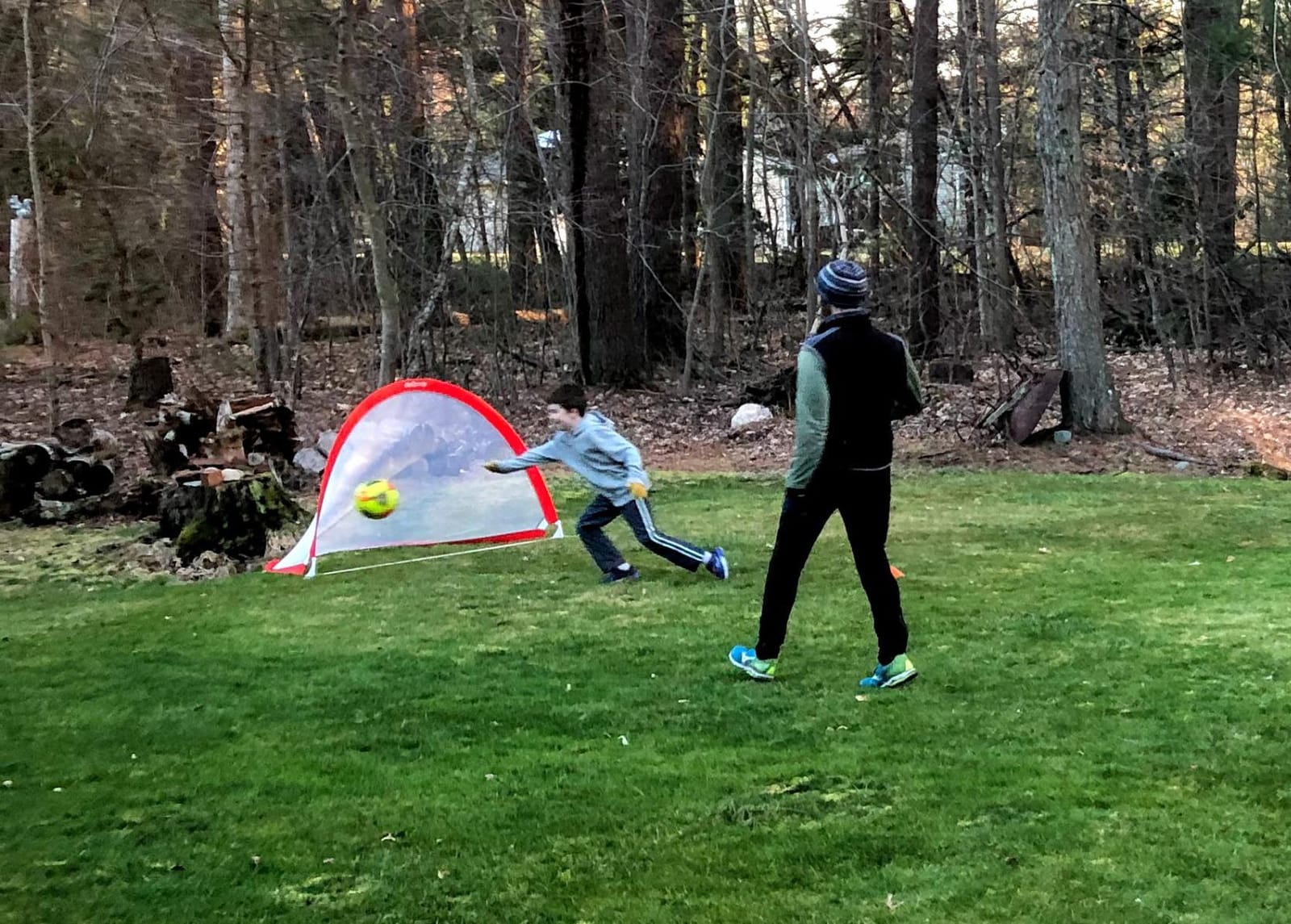 GoSports Portable Soccer Goals customer photo 1