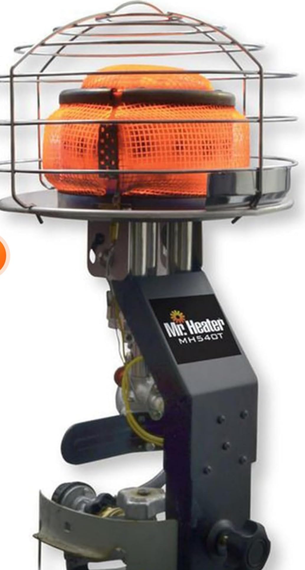 Mr. Heater Original 540-Degree 45,000 BTU Tank Top Radiant Propane Heater customer photo 2
