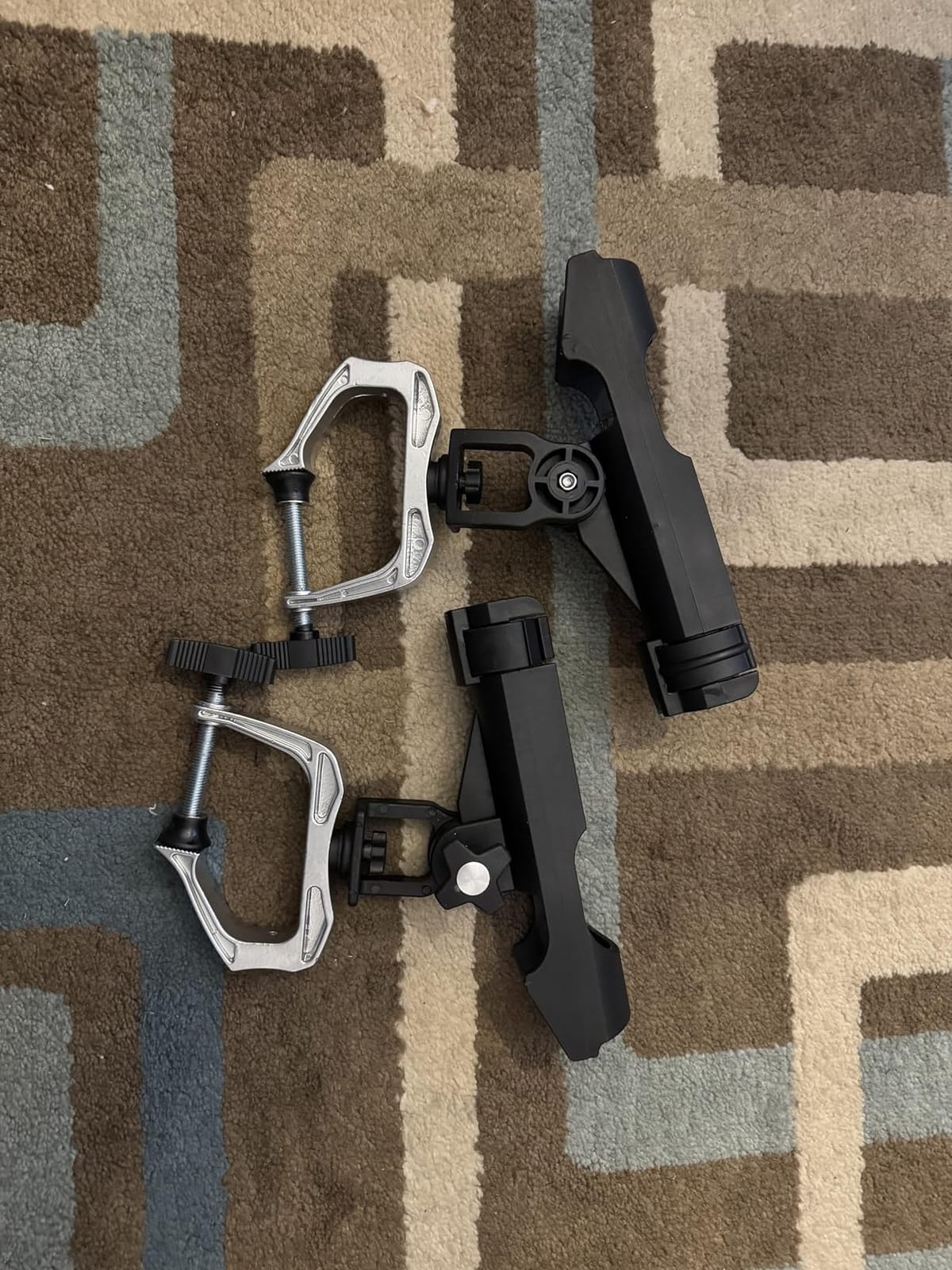 PLUSINNO Rod Holders for Fishing Boat Adjustable Pole Rod Holder customer photo 1