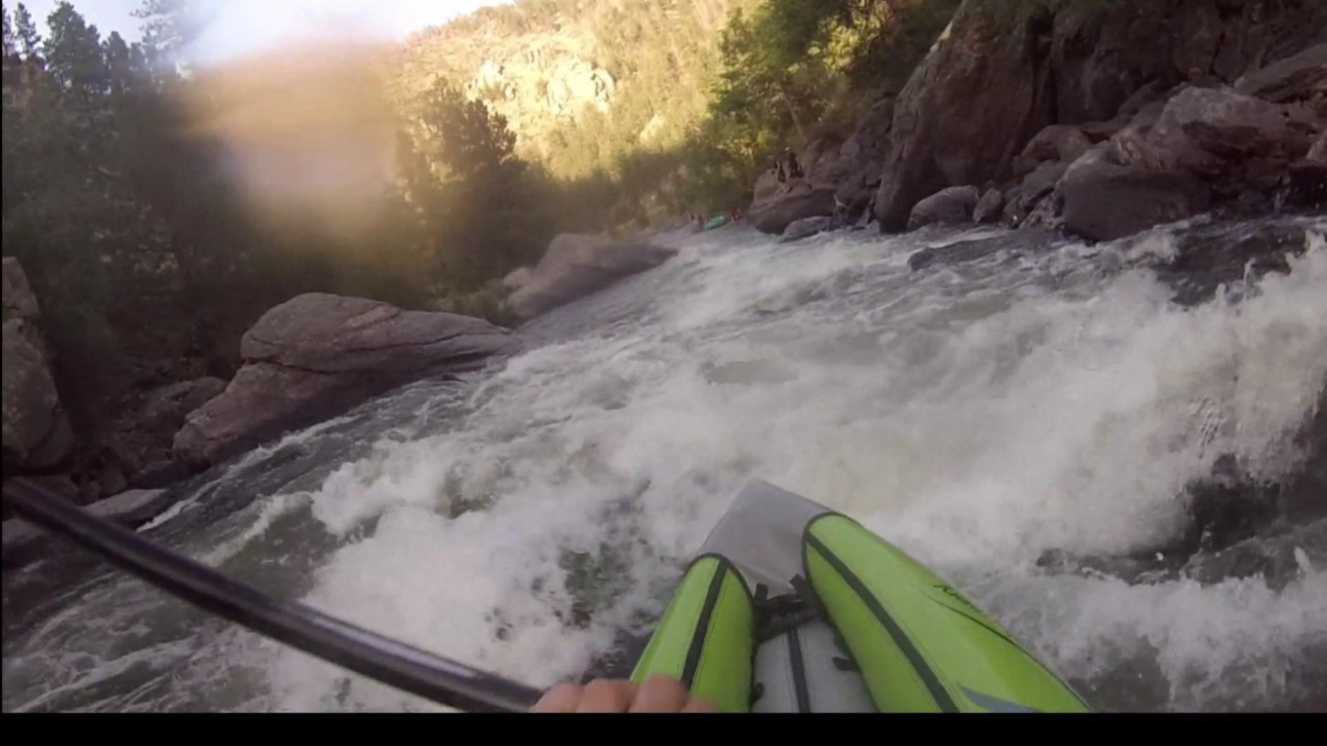 AIRE Tributary Tomcat Solo Inflatable Kayak, Red, 87120.03.101 customer photo 2
