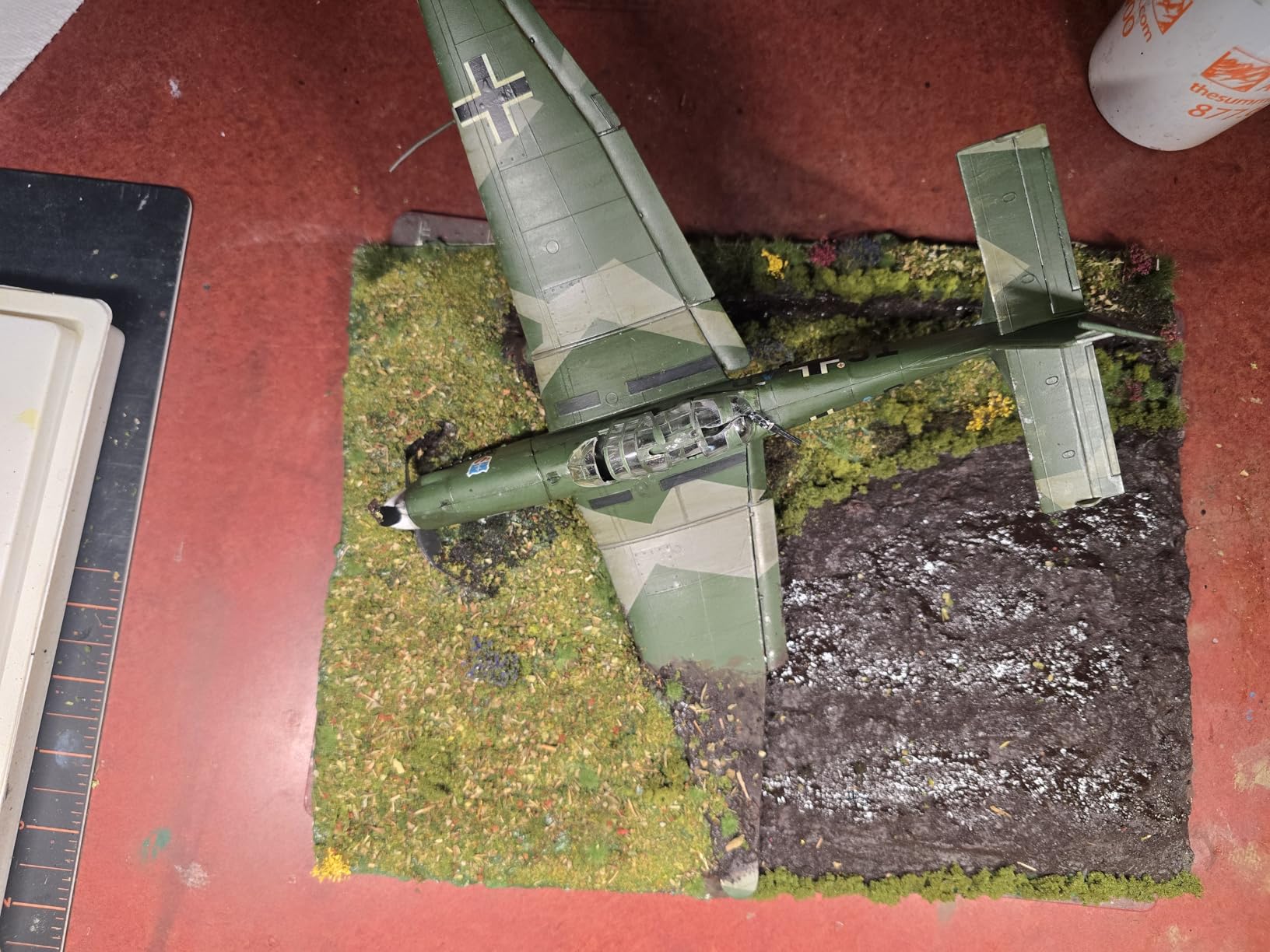 Revell Stuka Ju 87G-1 Tank Buster Plastic Model Kit customer photo 2