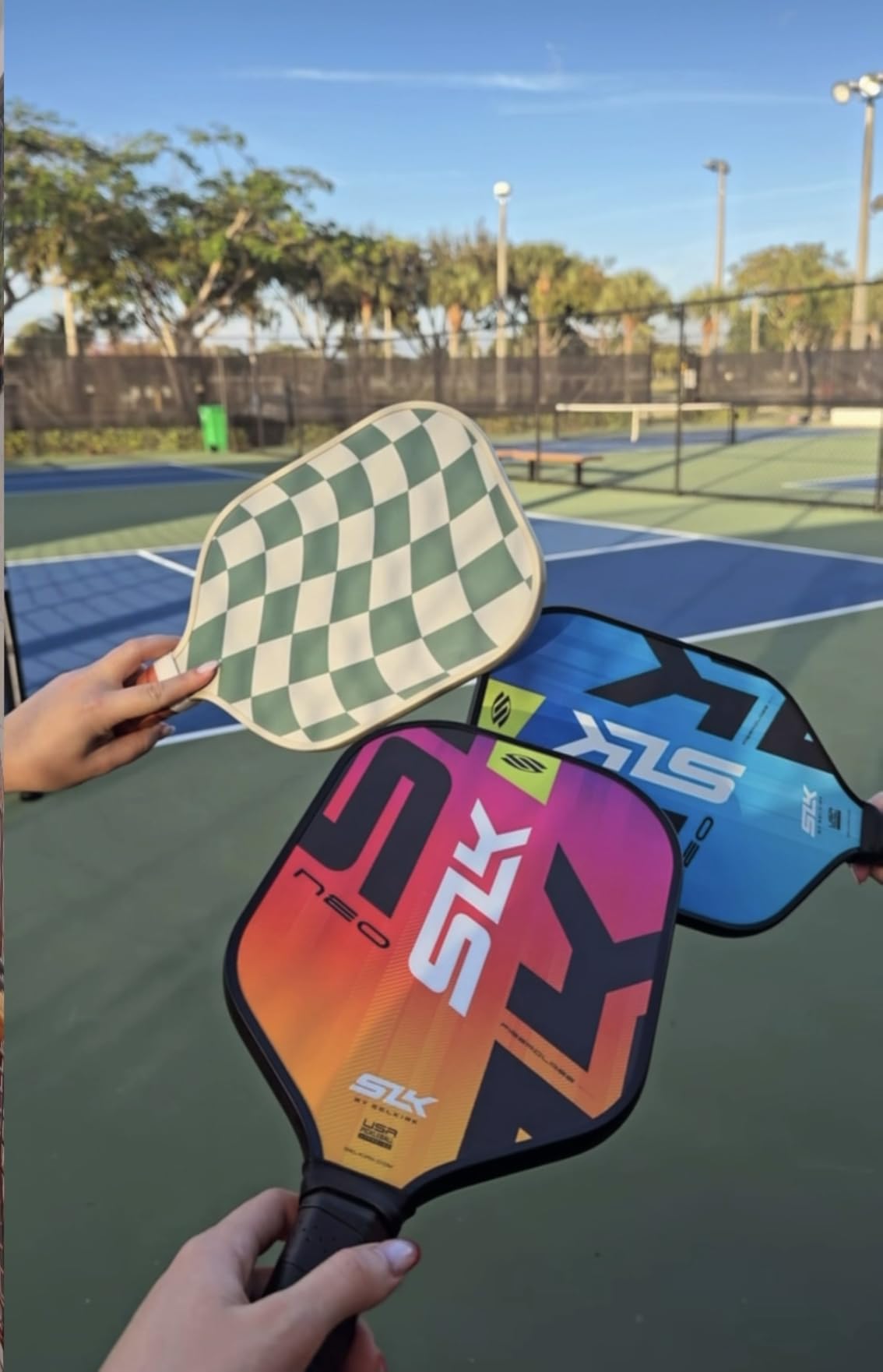 Selkirk Sport SLK Neo Pickleball Paddles Set of 2 + Pickleballs + Sling Bag customer photo 2