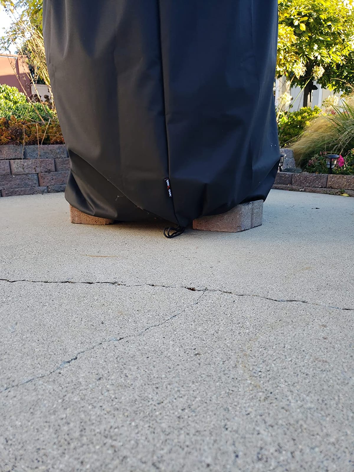 Unicook Round Smoker Cover Heavy Duty Waterproof, Large, 30