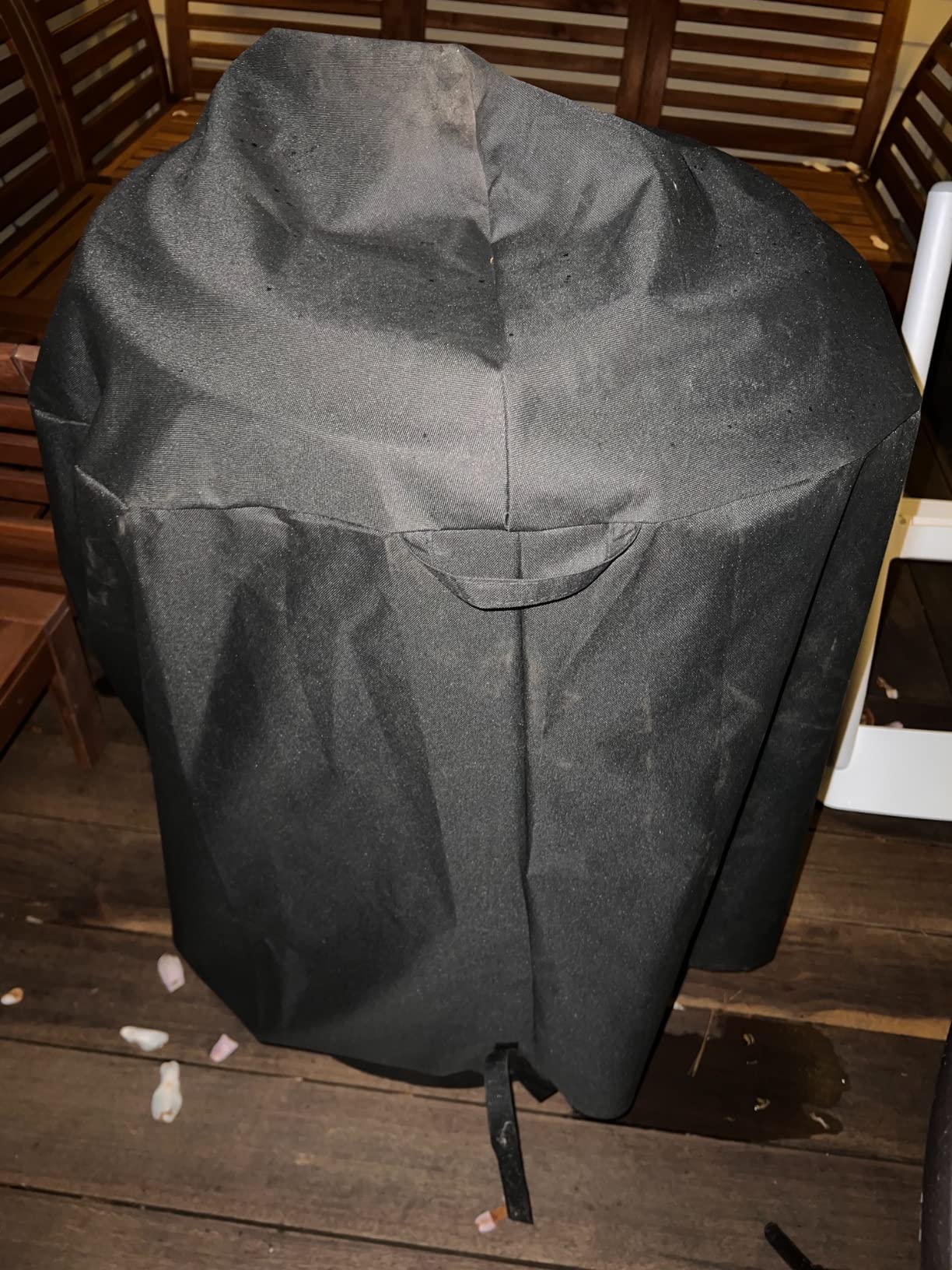 Unicook Round Smoker Cover Heavy Duty Waterproof, Large, 30