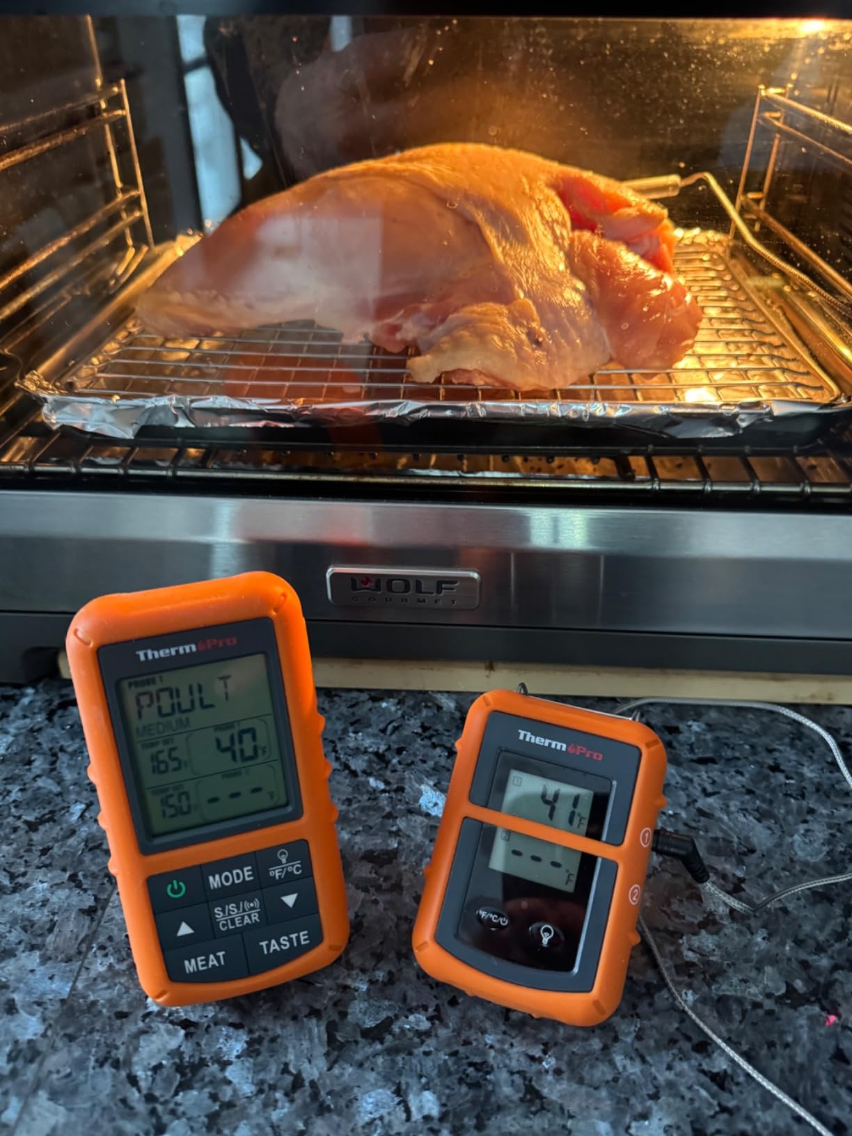 TempPro TempSync 500FT Wireless Meat Thermometer for Grilling and Smoking customer photo 2