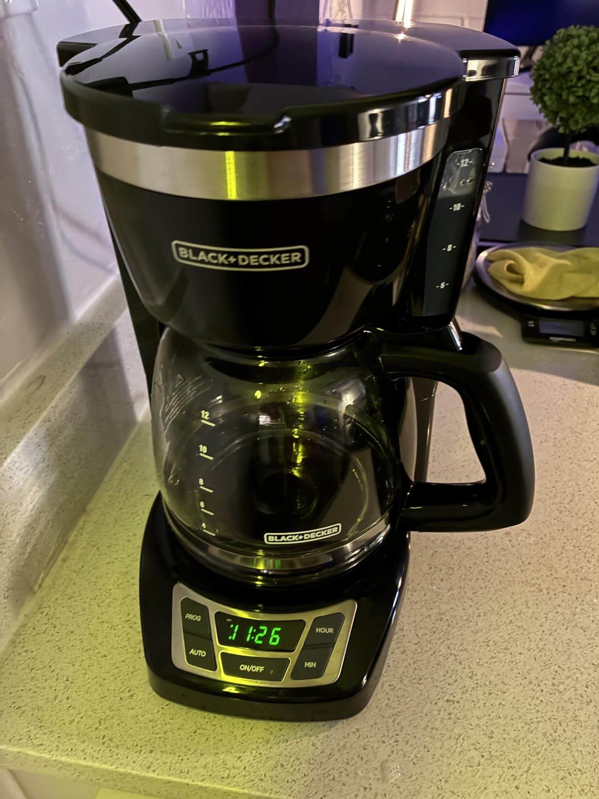 BLACK+DECKER 12-Cup Drip customer photo 1