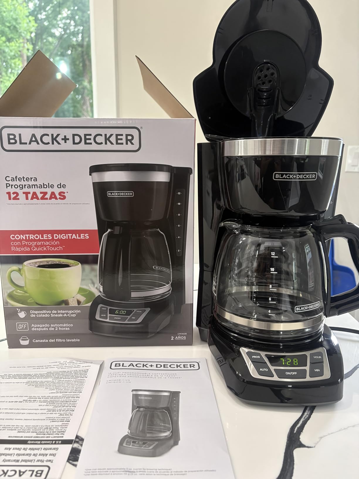 BLACK+DECKER 12-Cup Drip customer photo 2