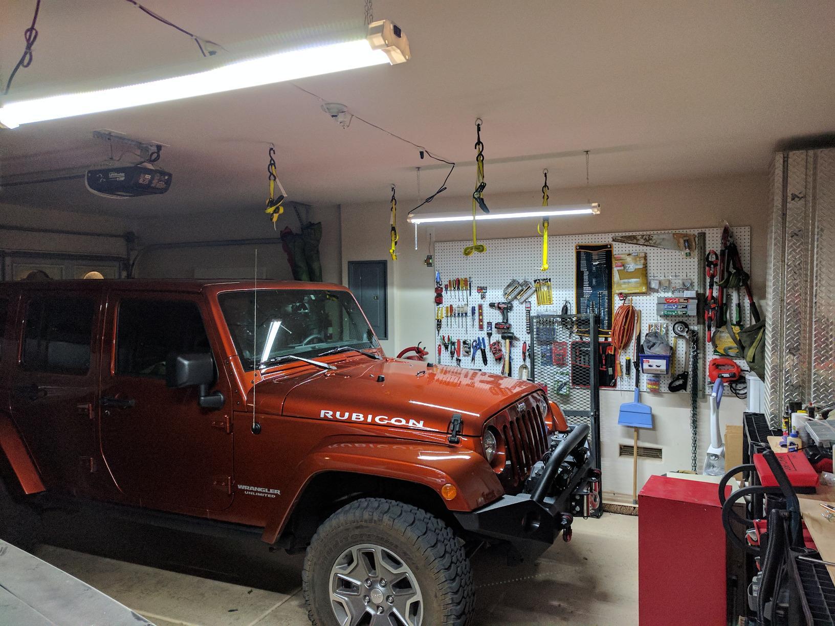 hykolity 4FT LED Shop Light Linkable,4400LM,5000K Daylight customer photo 1