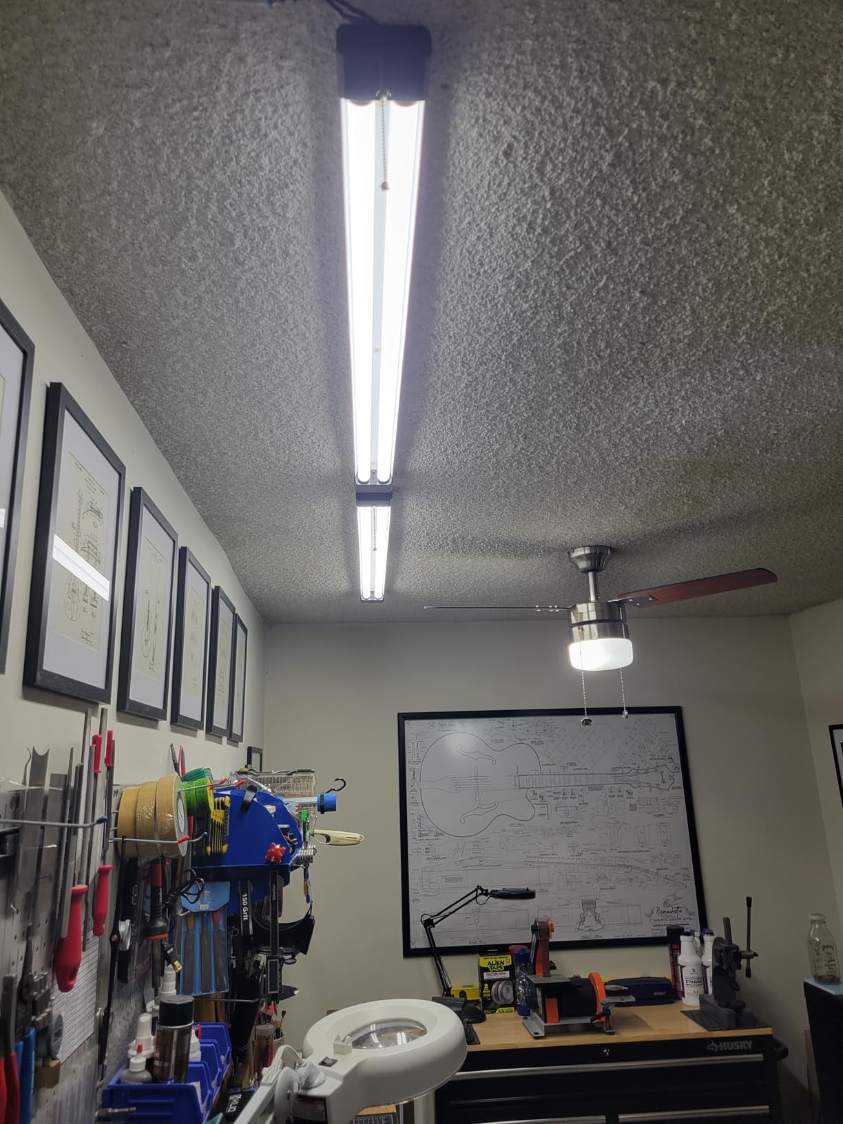 hykolity 4FT LED Shop Light Linkable,4400LM,5000K Daylight customer photo 2