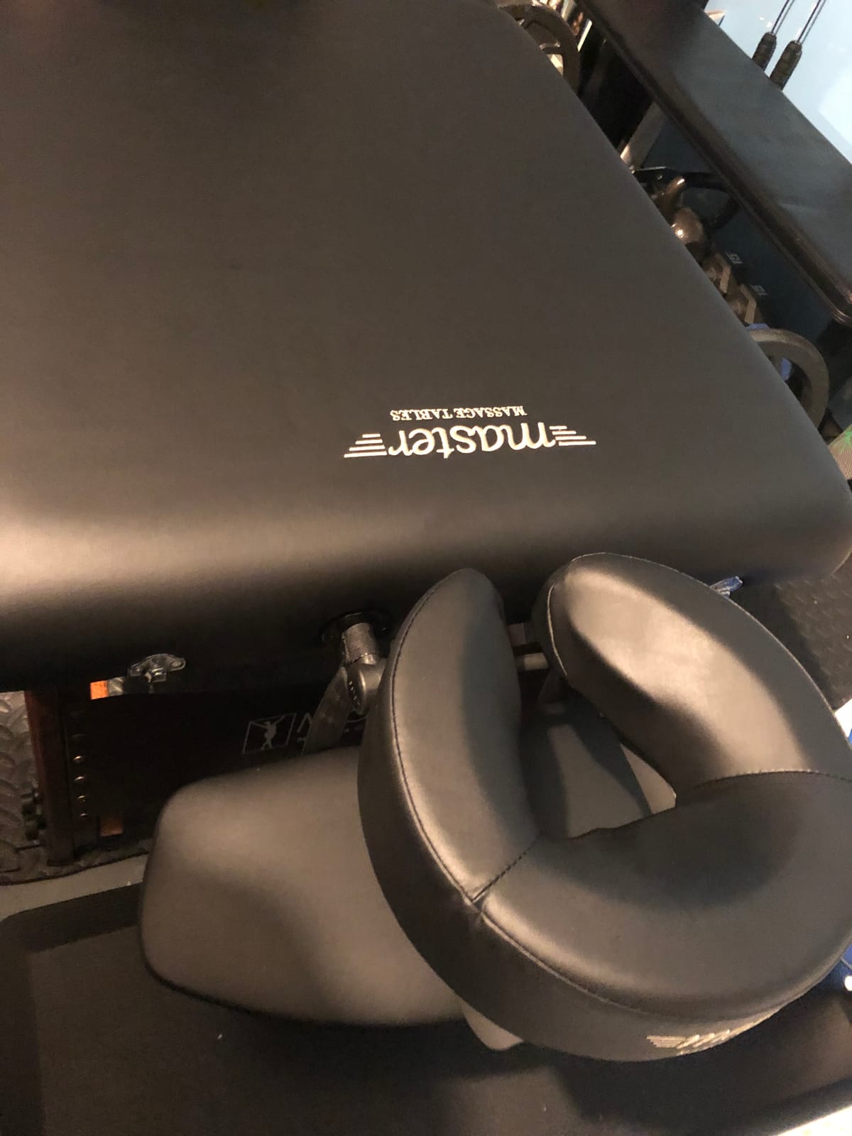 Master Massage Newport Portable Massage Table Package with Denser 2.5