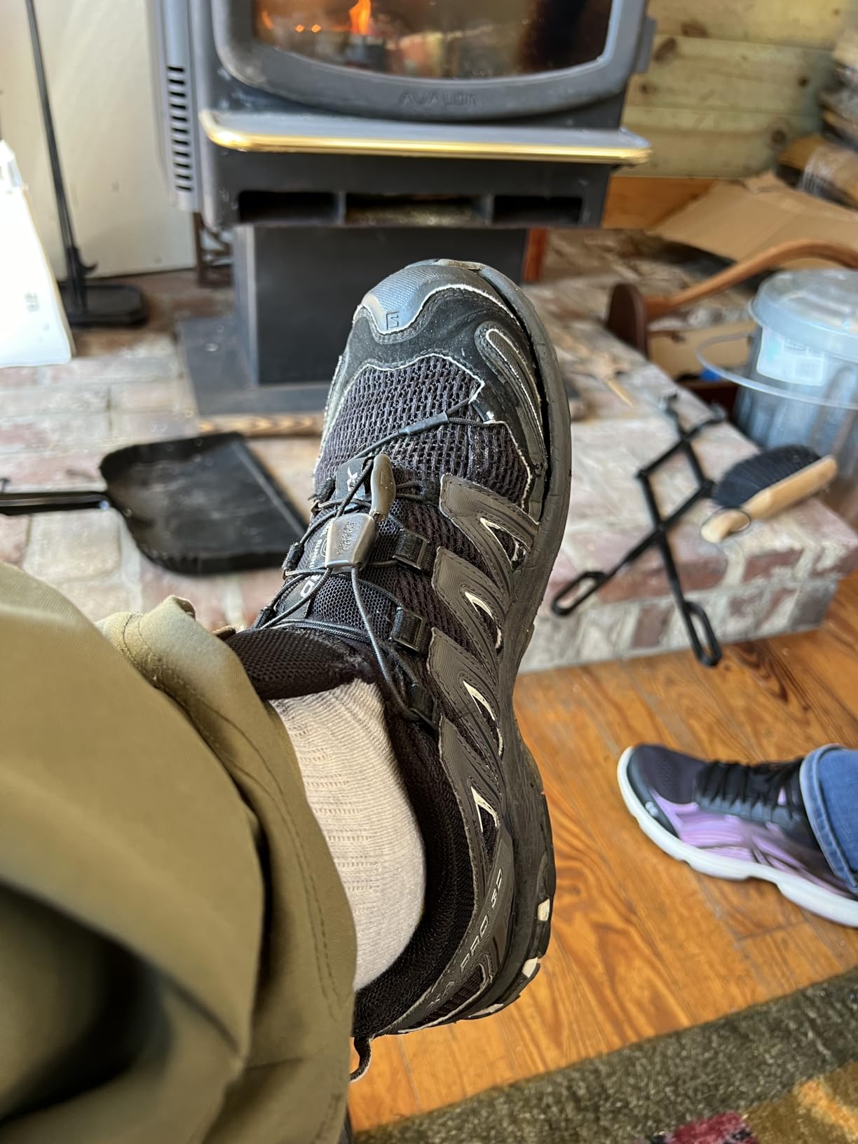 Salomon Men's XA PRO 3D Trail Running Shoes customer photo 1