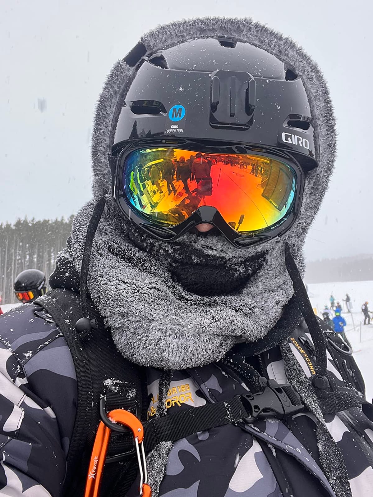 OutdoorMaster OTG Ski Goggles, Snowboard Goggles for Men, Women & Youth customer photo 2