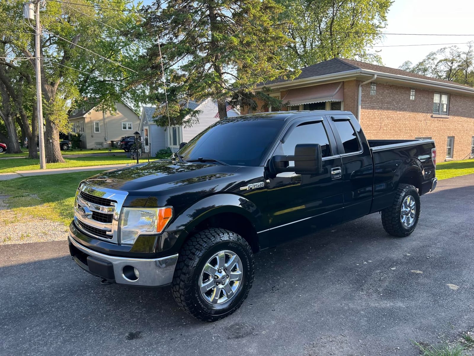 YITAMOTOR Towing Mirrors Compatible with 2007-2014 Ford F150 Series Pickup customer photo 2