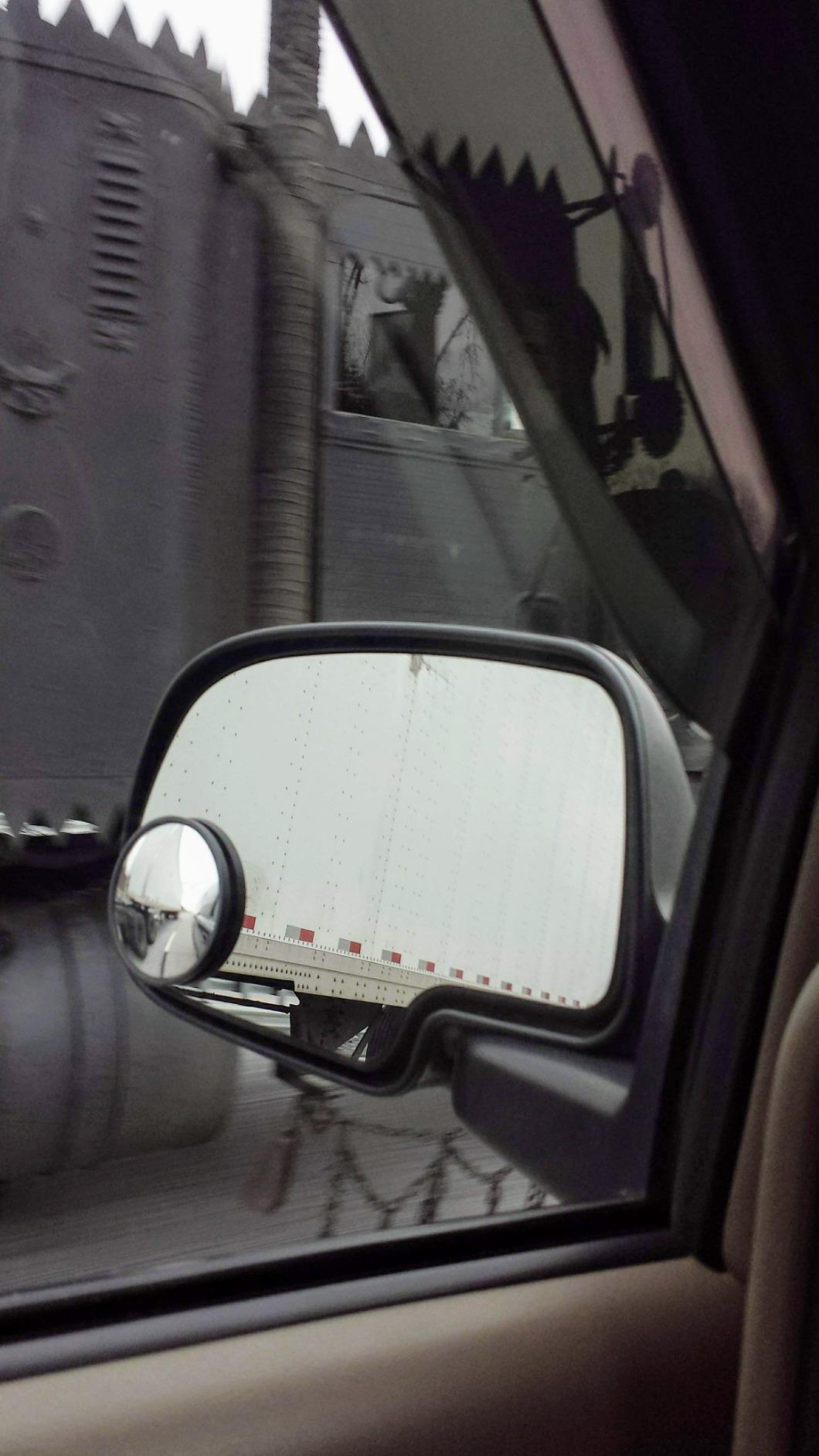 YITAMOTOR Tow Mirrors Compatible with 2003-2006 Chevy Silverado GMC Sierra customer photo 2