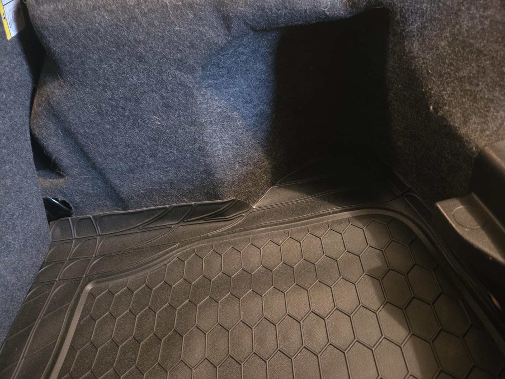 FH Group ClimaProof Universal Cargo Mat – All-Weather, Trimmable Trunk Mat (55