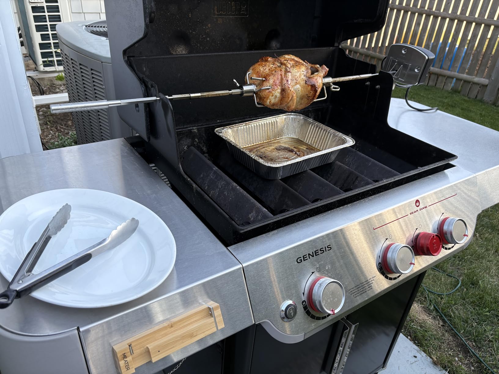Weber® Grill Rotisserie Kit for Genesis II 200/300 Series customer photo 2