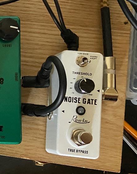 Rowin Guitar Noise Killer Noise Gate Suppressor Effect Pedal LEF-319 customer photo 2