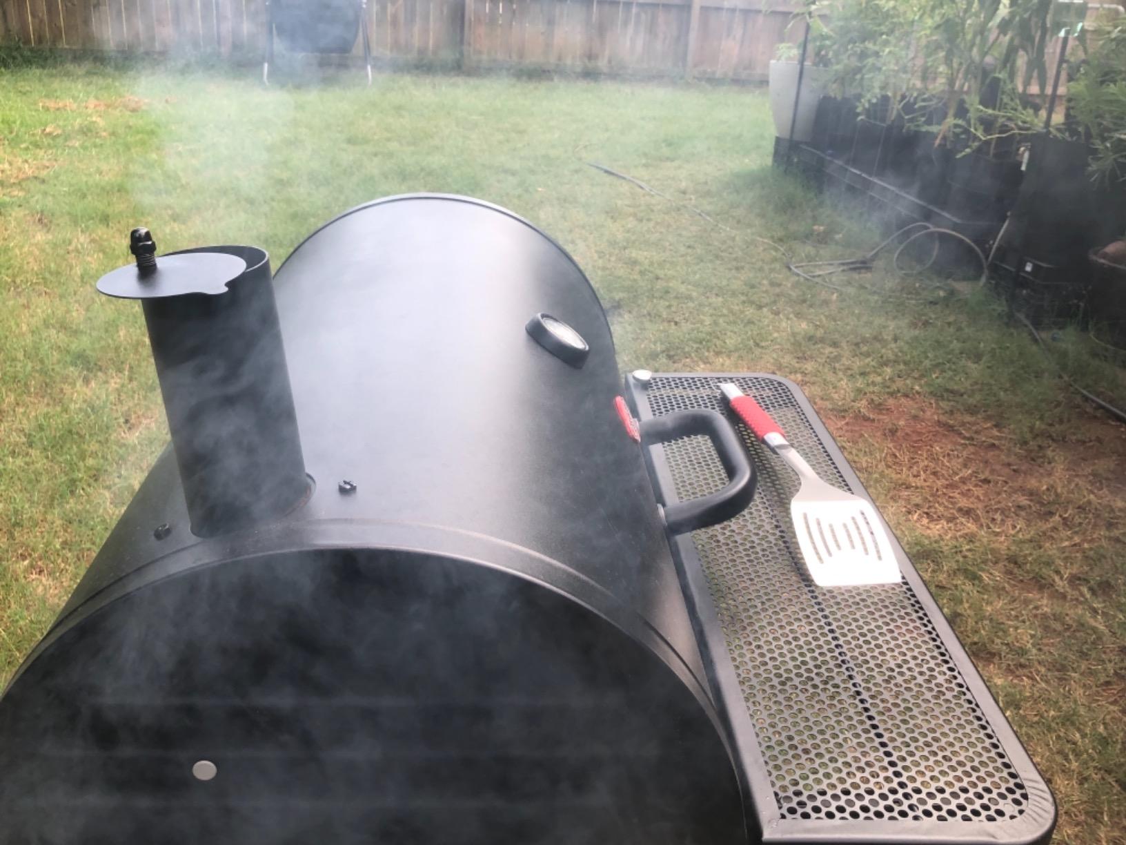 Grillaholics Stainless Steel Wood Chip Smoker Box for Gas & Charcoal Grills customer photo 2