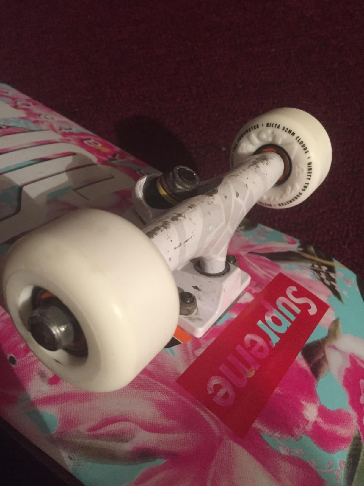 RICTA WHEEL DYNAMICS Clouds Skateboard Wheels customer photo 1