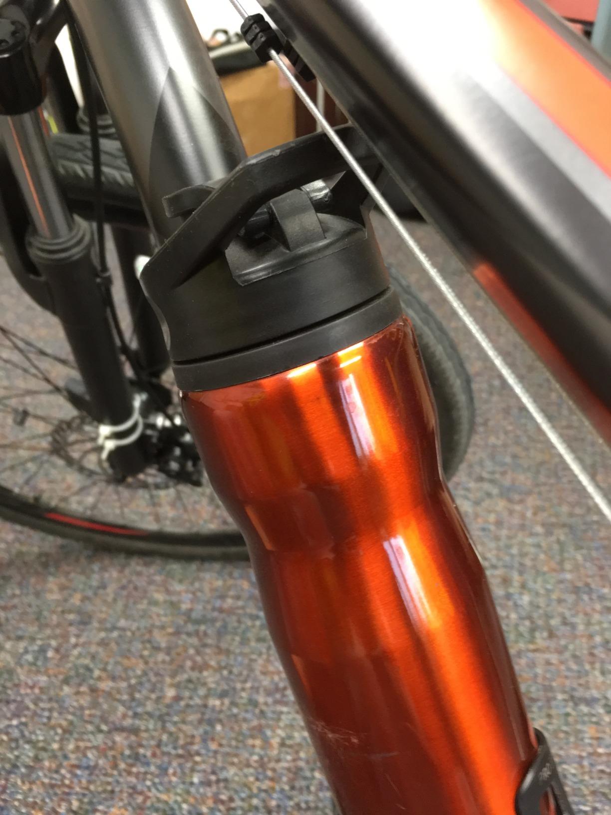 PRO BIKE TOOL Bike Water Bottle Holder - Lightweight and Strong Bicycle Cage with Secure Retention System , for Road Mountain Bikes (MTB) Universal customer photo 1