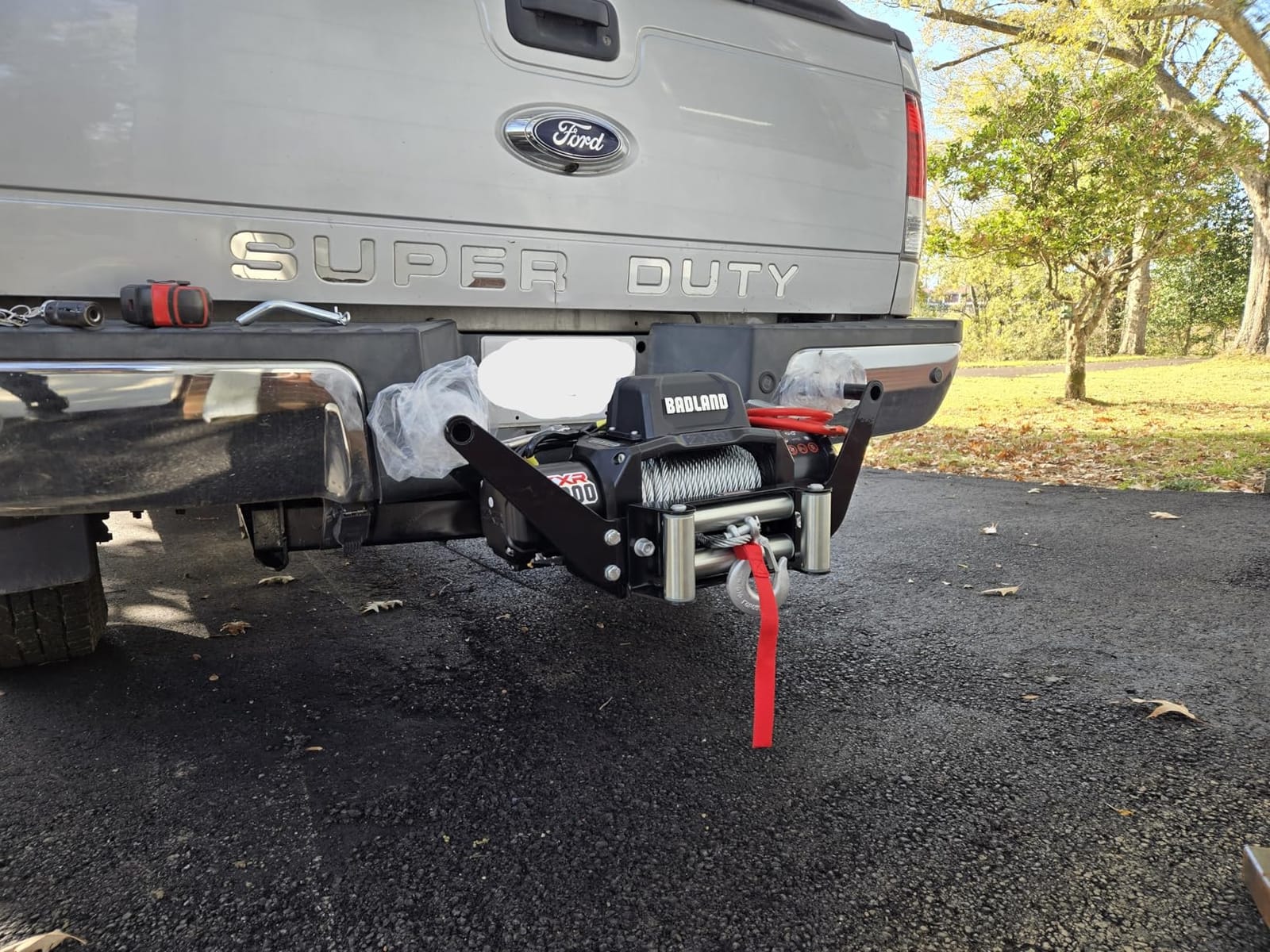 ECOTRIC 10x 4 1/2 Cradle Winch Mount Mounting Plate 8000-13,000 Lb Capacity customer photo 1