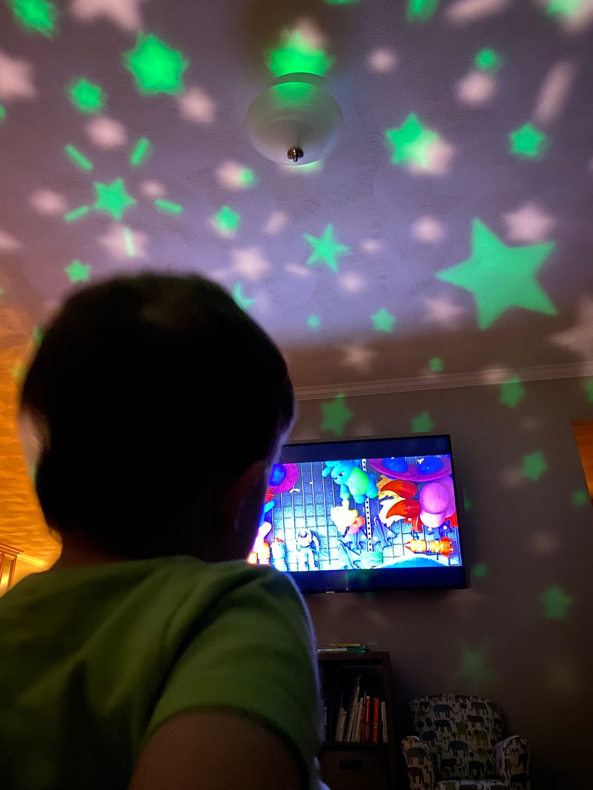 Star Projector Night Light for Kids | Star Light Projector with Timer customer photo 1