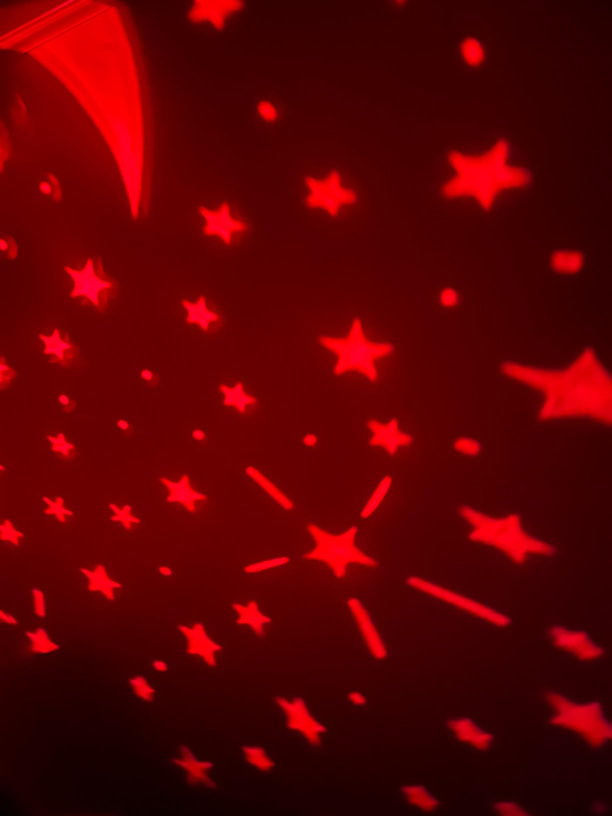 Star Projector Night Light for Kids | Star Light Projector with Timer customer photo 2
