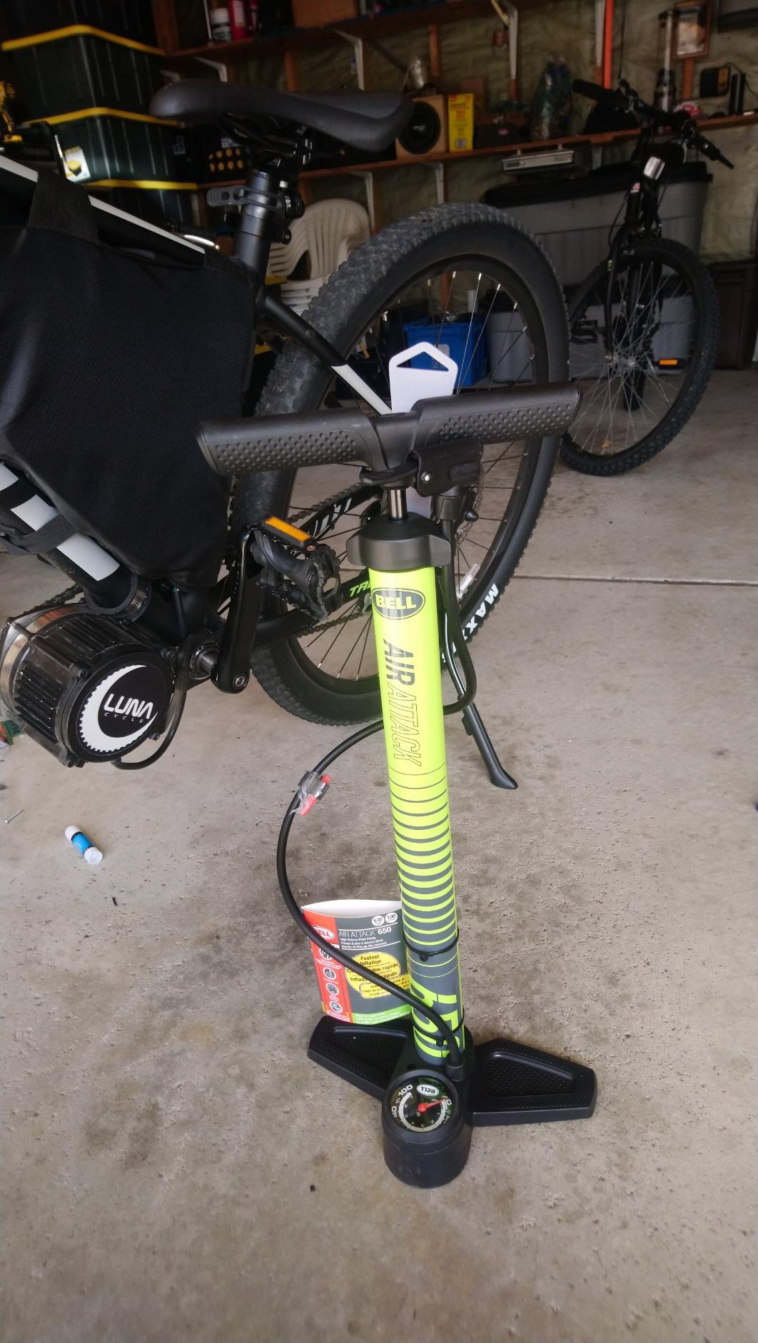 Bell Bicycle Pump customer photo 1
