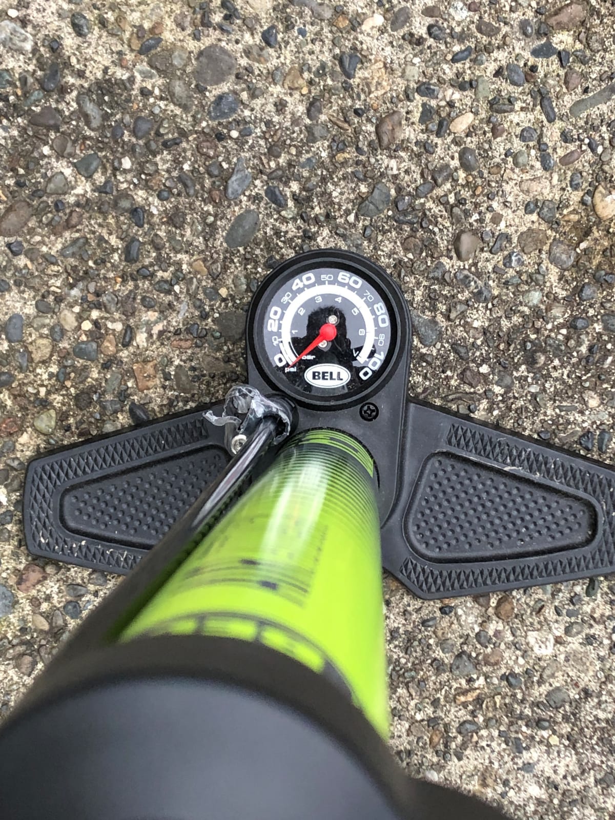Bell Bicycle Pump customer photo 2
