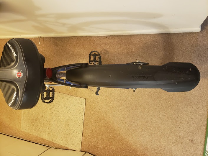 SKS-Germany X-Blade Fender customer photo 1