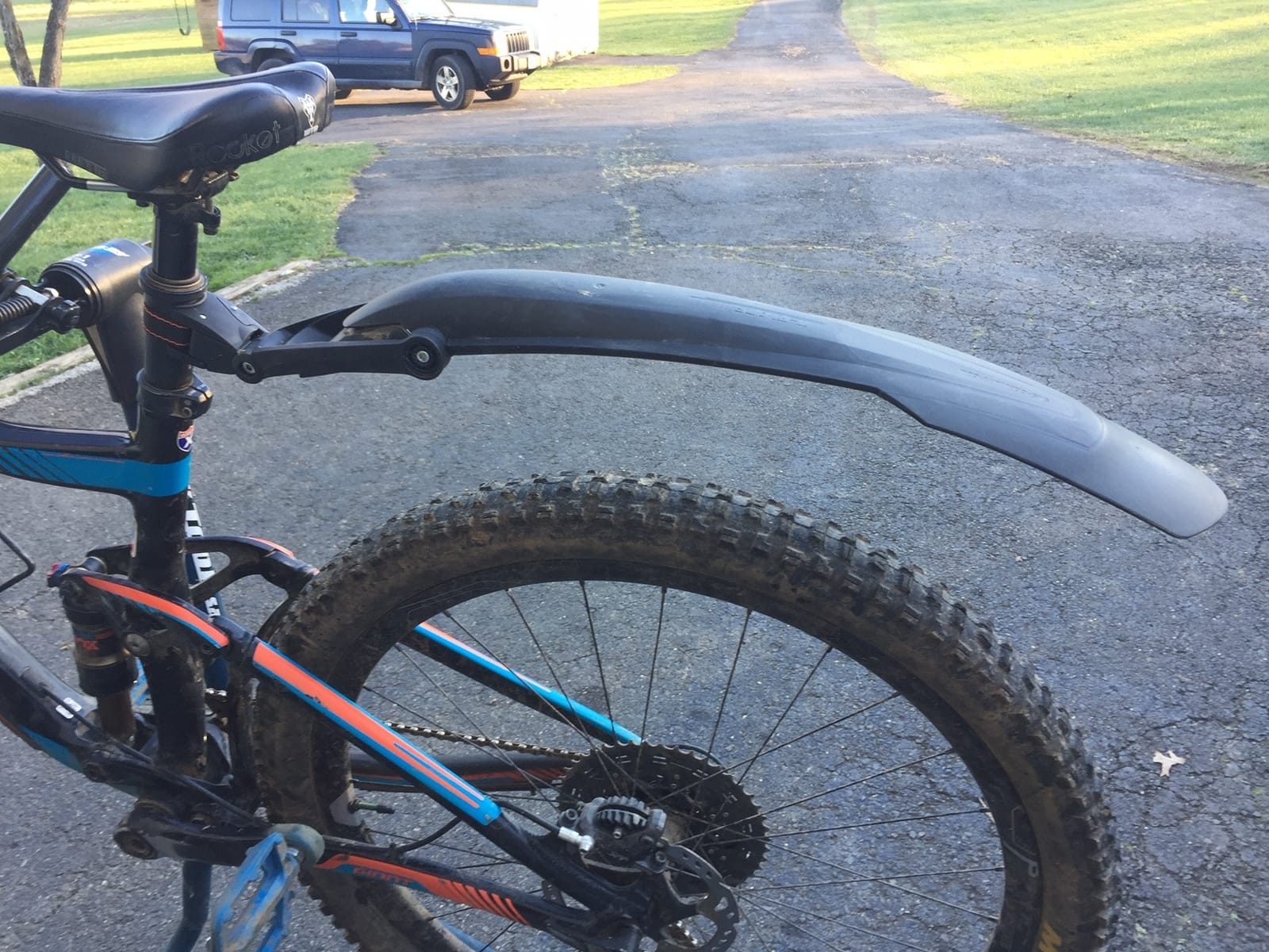 SKS-Germany X-Blade Fender customer photo 2