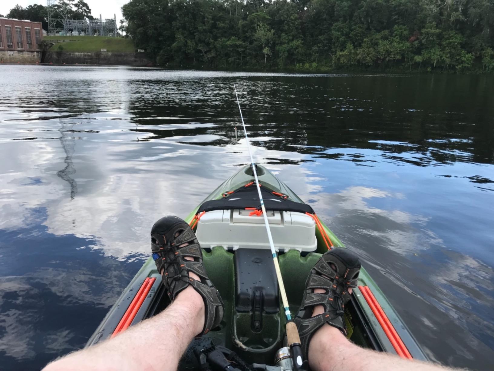 Perception Pescador Pro 12 | Sit on Top Fishing Kayak with Adjustable Lawn Chair Seat | Large Front and Rear Storage | 12 customer photo 1