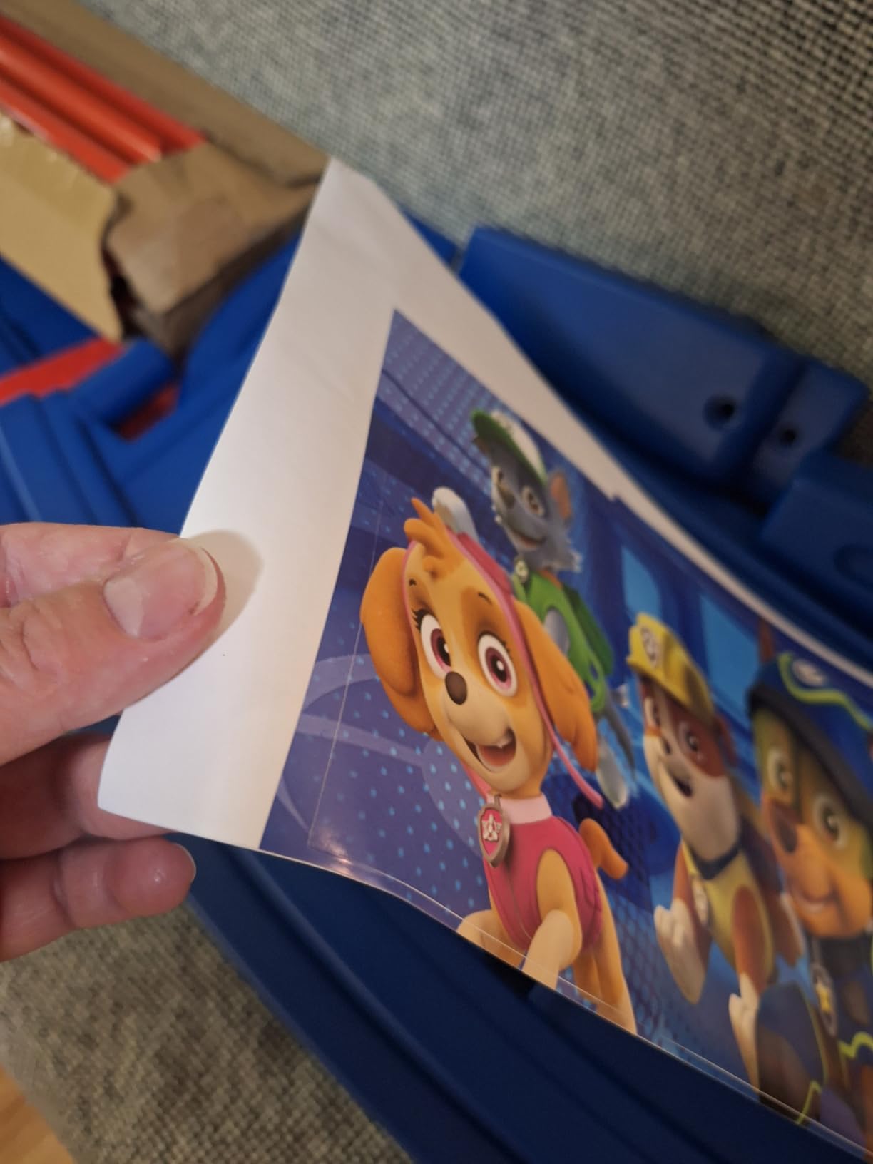 Delta Children Plastic Toddler Bed, Nick Jr. PAW Patrol customer photo 2