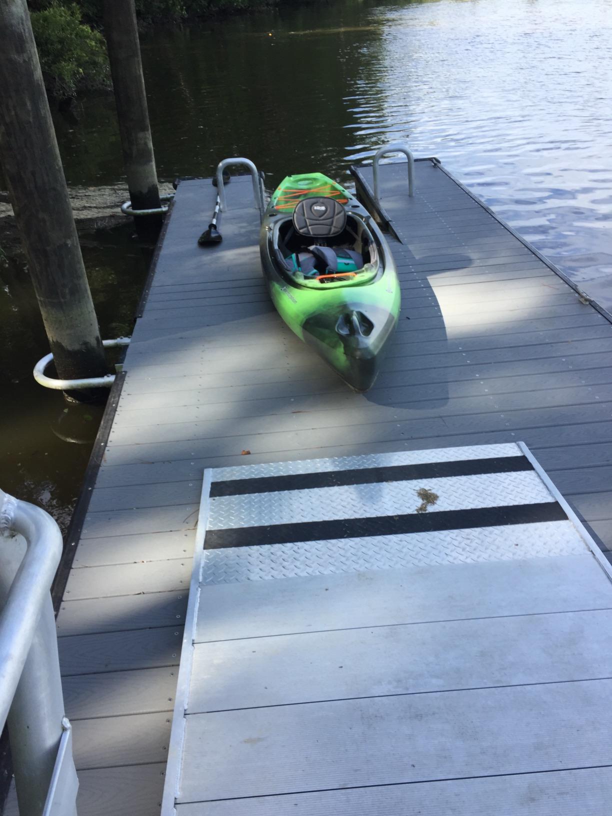 Perception Sound 10.5 | Sit Inside Kayak for Fishing and Fun | Two Rod Holders | Large Rear Storage customer photo 1