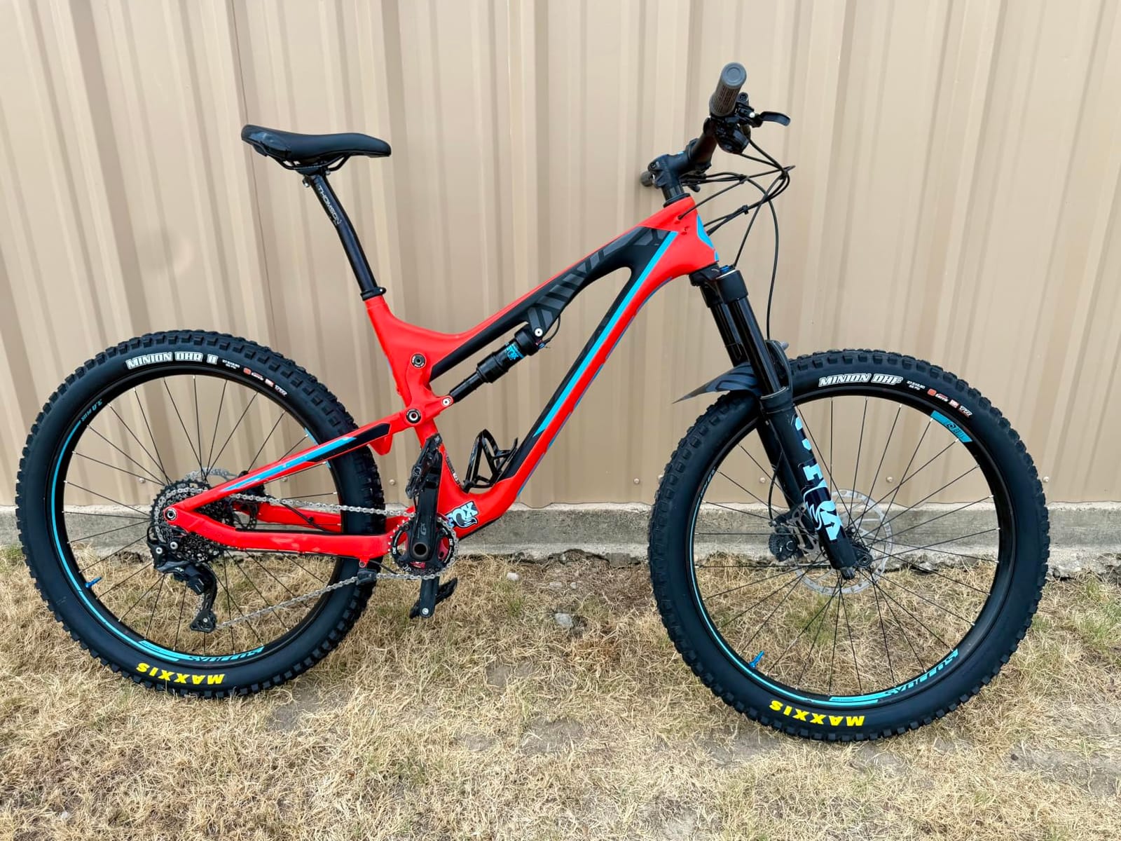 Maxxis Minion DHR II | 3C MaxxTerra | Mountain Bike Tire customer photo 1