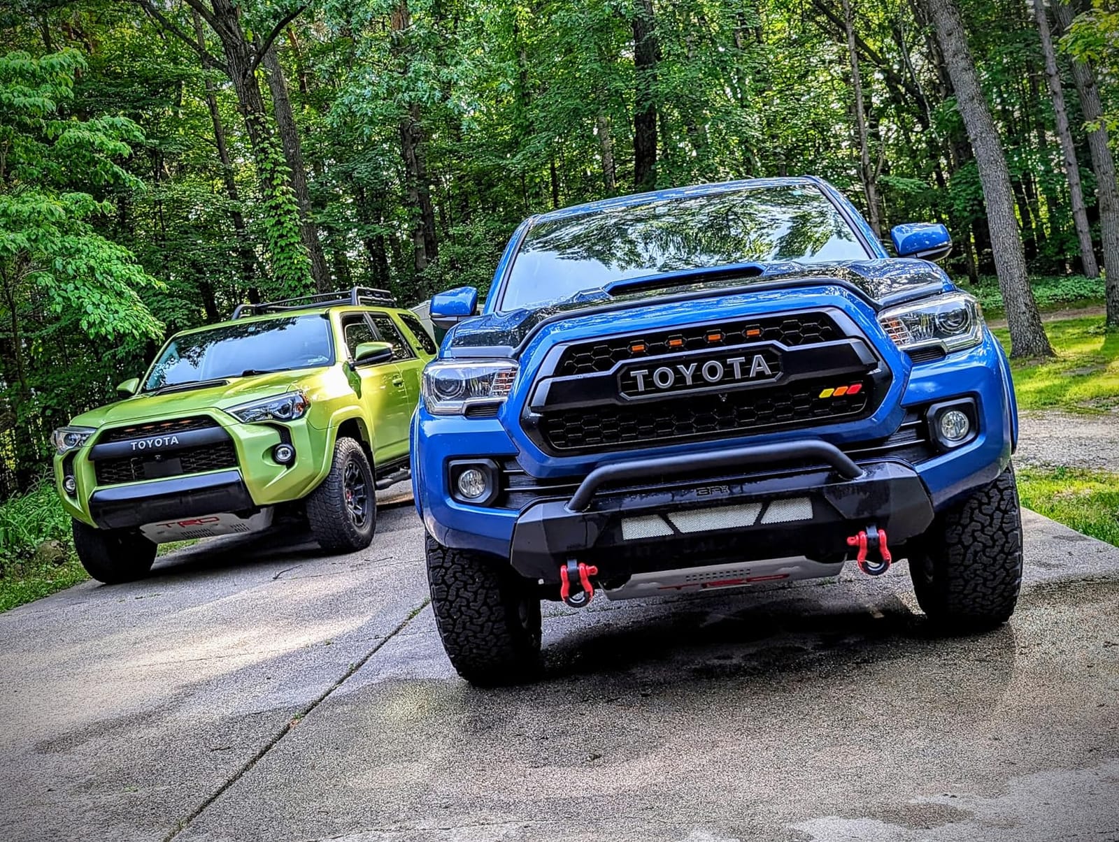 Toyota PTR60-35190 TRD Pro Front Skid Plate customer photo 2