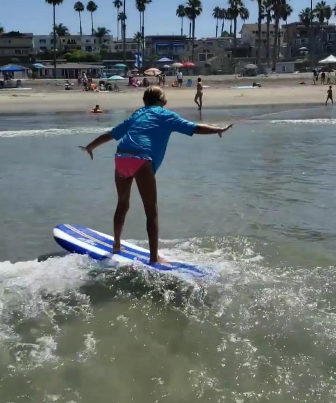 THURSO SURF Lancer 5'10'' Soft Top Foam Surfboard Fish Surf board for Kids & Adults Includes Twin Fins Double Swivel Leash EPS Core IXPE Deck HDPE Slick Bottom Non-Slip Deck Grip - Perfect for Surfing customer photo 1